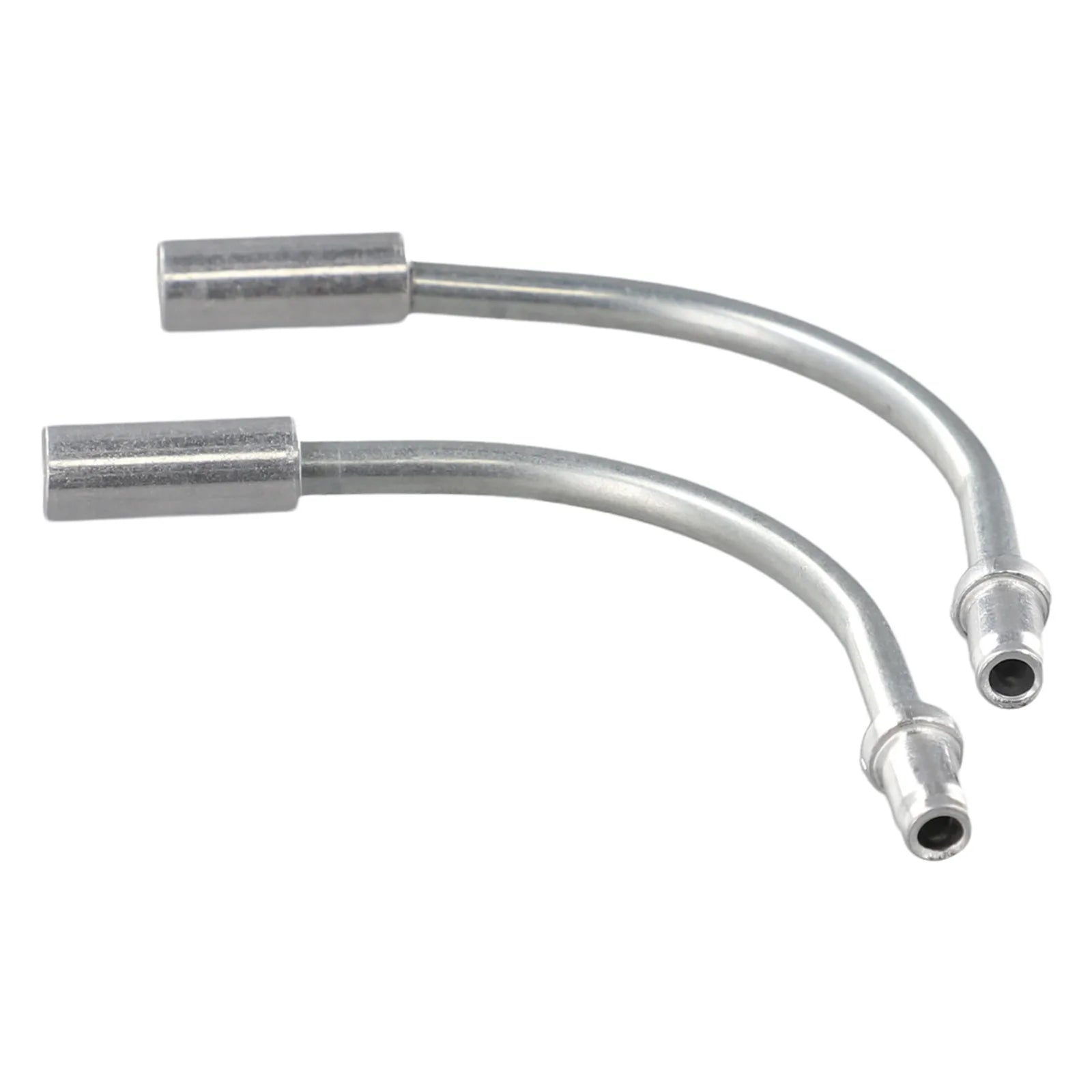 2sets Aluminum Alloy Iron V Brake Elbow Dust Cover Silver MTB Bicycles V Brakes Elbow Accessories Brake Accessories Parts Oasis Select