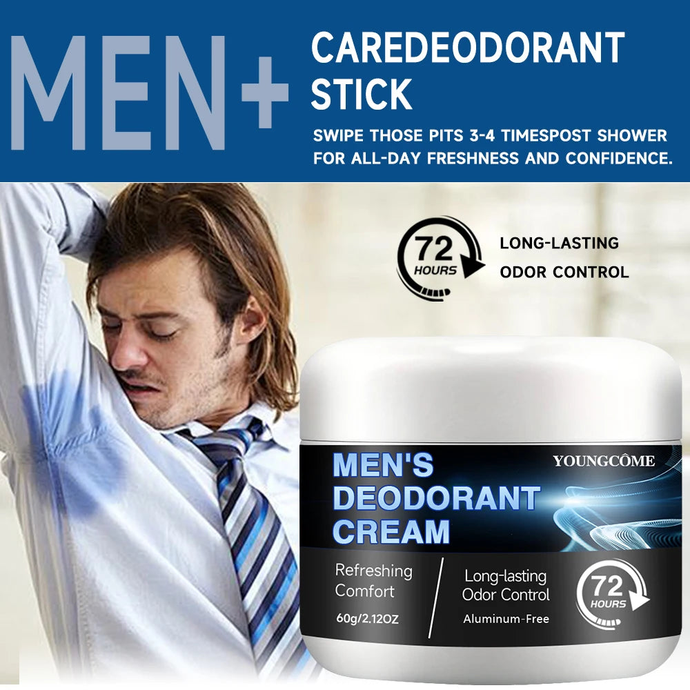 YOUNGCOME Men's 72-Hour Antiperspirant Deodorant Stick Antiperspirant Deodorant Oasis Select