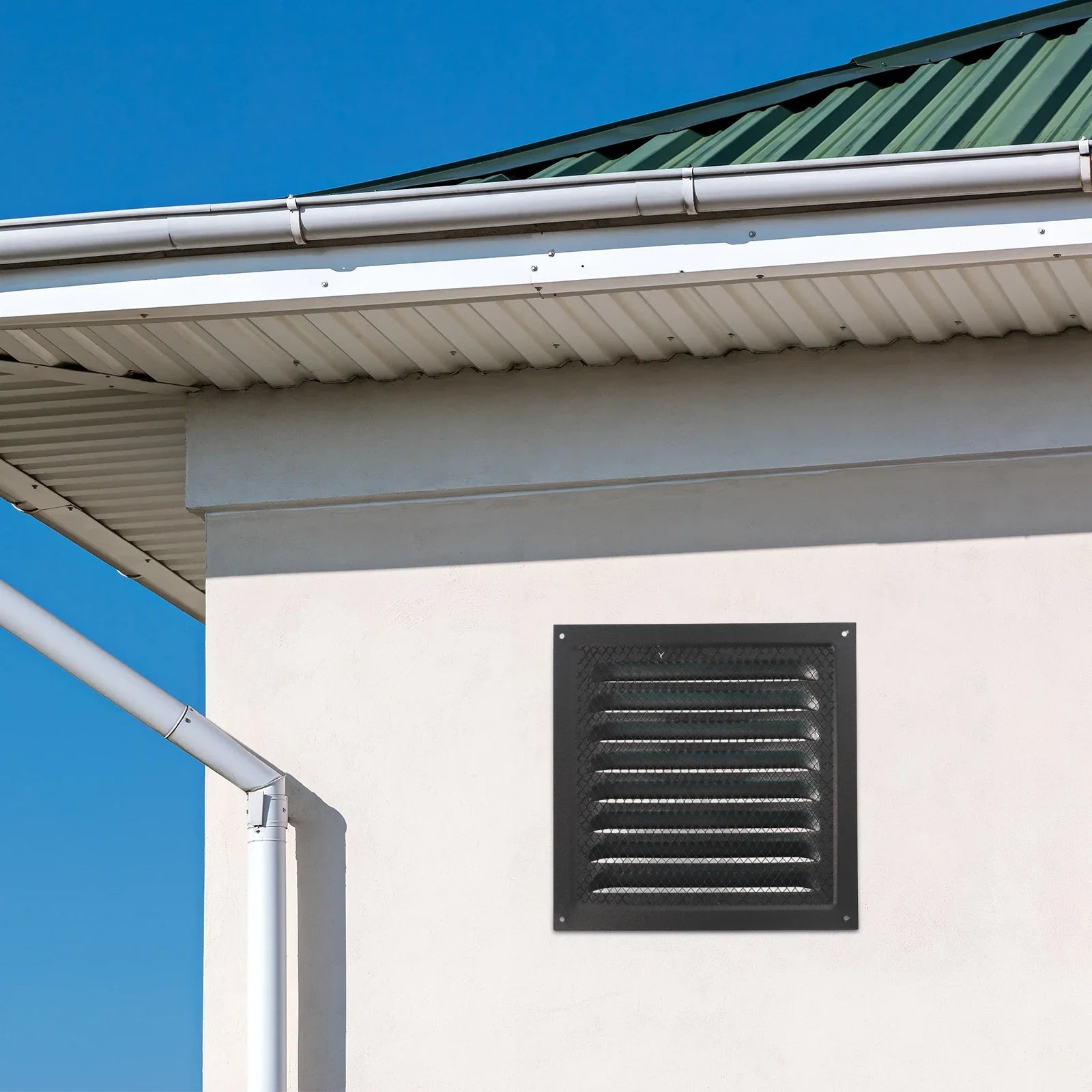 Ceiling Vent Cover Louver Vent Grille Office Ventilation Reliable Ventilation Solution For HVAC Systems For Side Walls Oasis Select