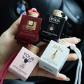 FORMBO 4-Pack Car Air Freshener – Long-Lasting Liquid Scent Car Air Freshener Oasis Select 4pcs