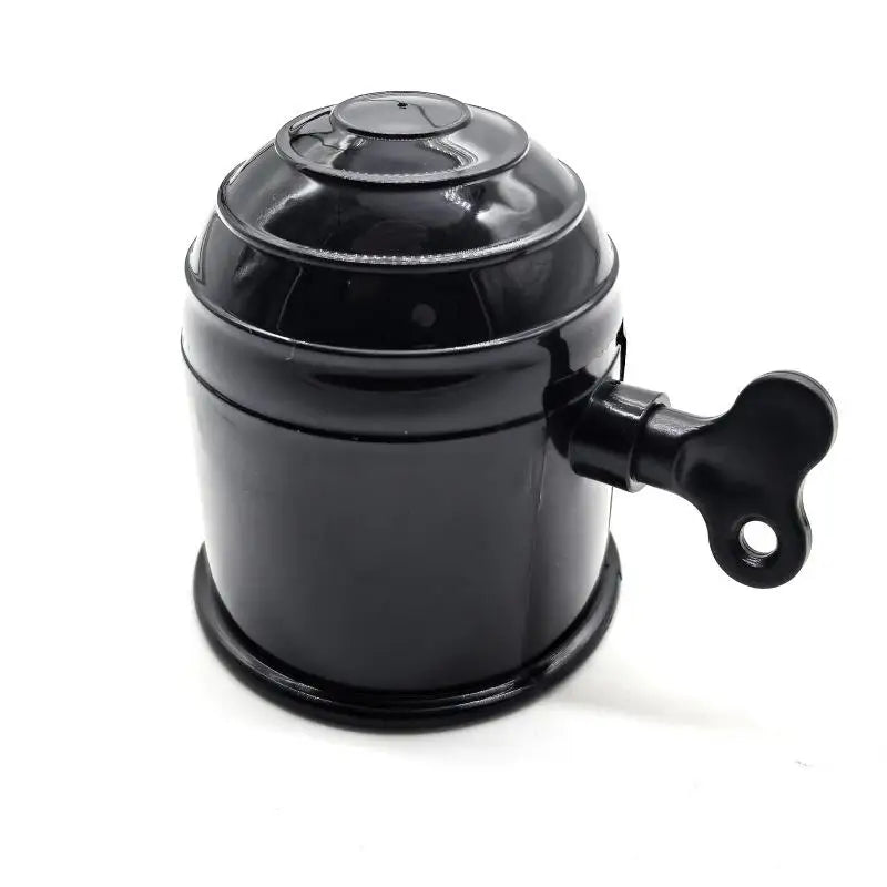 1Pcs Durable Plastic Car Truck Tow Bar Ball Cover with Key; Towing Hitch Trailer Protector Cap 50mm Oasis Select Black