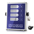 4-Channel Digital Kitchen Timer | LED Display & Loud Alarm