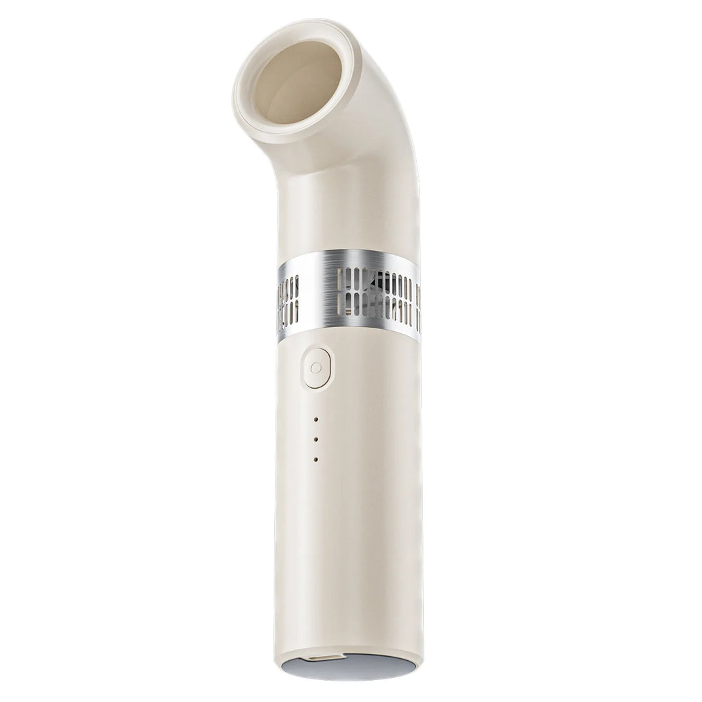 Portable Bladeless Handheld Fan – USB Rechargeable Pocket Fan