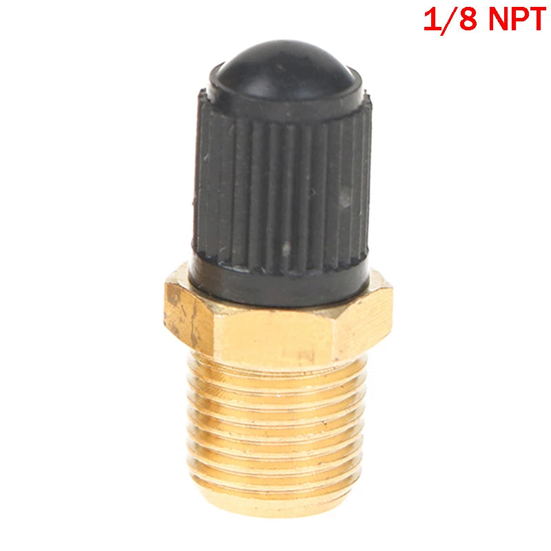 Automobile Tire Valve Core Tire Valve Tire Pressure Monitoring 1/4 1/8 NPT Valve Oasis Select 18 NPT