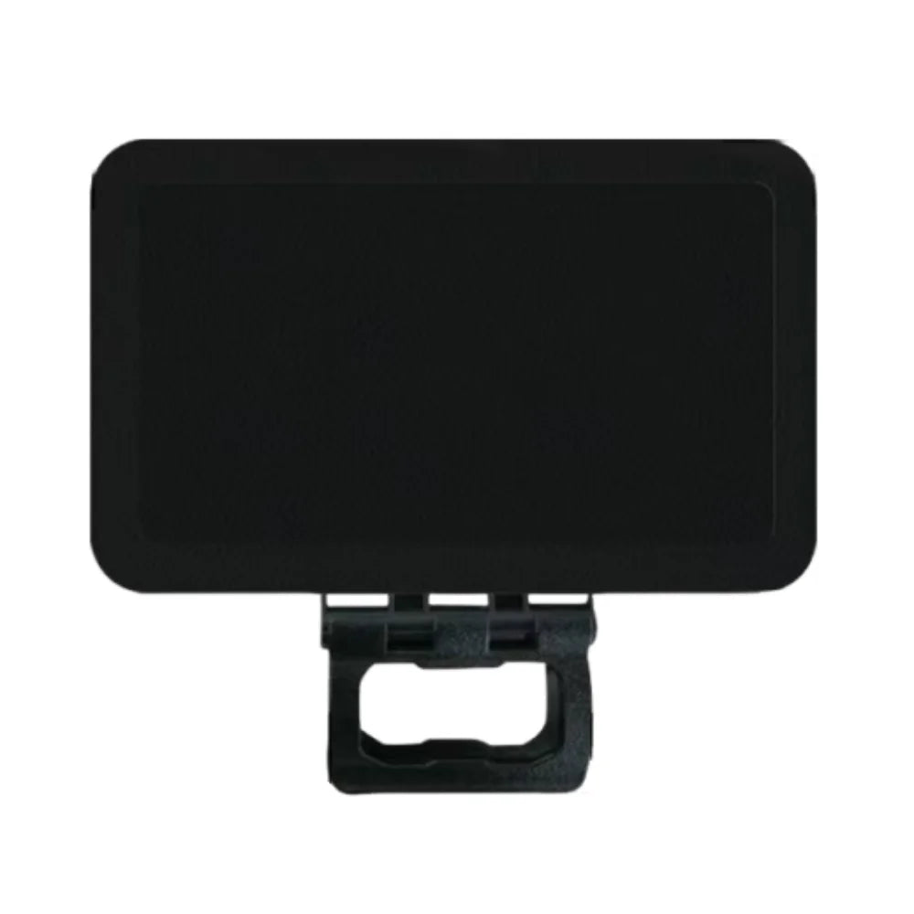 Anti-Glare Car Mobile Phone Sunshade Screen Protector Light Reduction Phone UV Protection Sunshade Adjustable Angle Portable Oasis Select Black