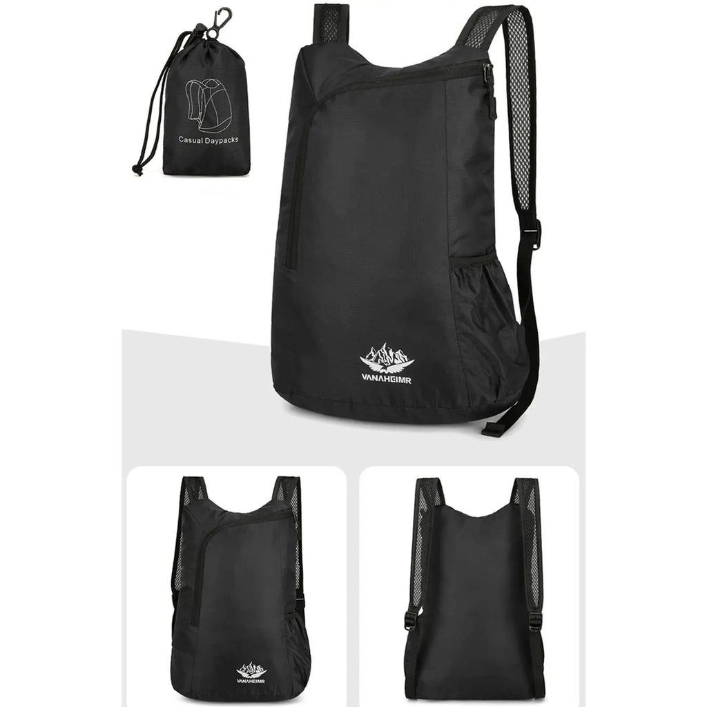 Ultralight Folding Bag Men Women Waterproof High-volume Portable Backpack Lightweight Travel Bags Outdoor Sports Daypack Oasis Select