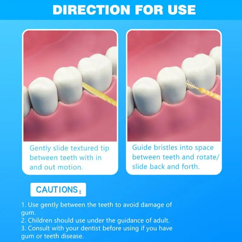 SUSU 100Pcs Portable Ultra Fine Toothpick Disposable Family Box Pick Double Head High End Creative Oral Cleaning Caring Tool Oasis Select