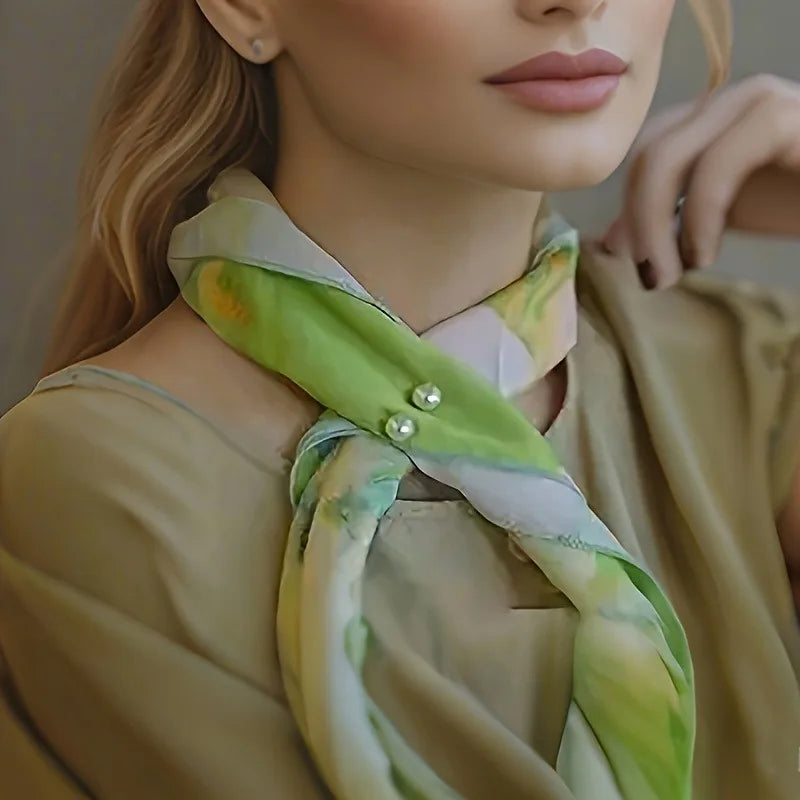 Shirt Sleeves Shortened Artifact with Fixed Cuffs and Side Length Women's Collection Hidden Exquisite Anti Glare Artifact Oasis Select