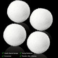 2/4Pcs Reusable 3-Inch Oil Absorbing Sponge Cleaning Balls, Pool Filter Sponges for Swimming Pools Tubs & Spa Water Cleaning Oasis Select 4pcs
