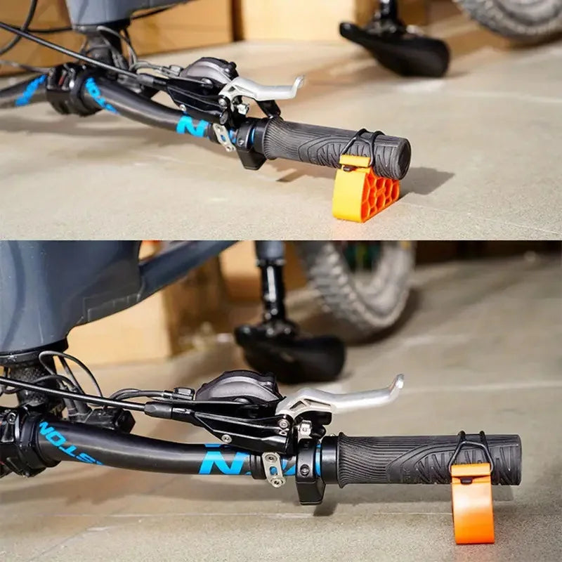MTB Bike Handlebar Bracket Clip-On Stabilizer & Stand Handlebar Bracket Oasis Select