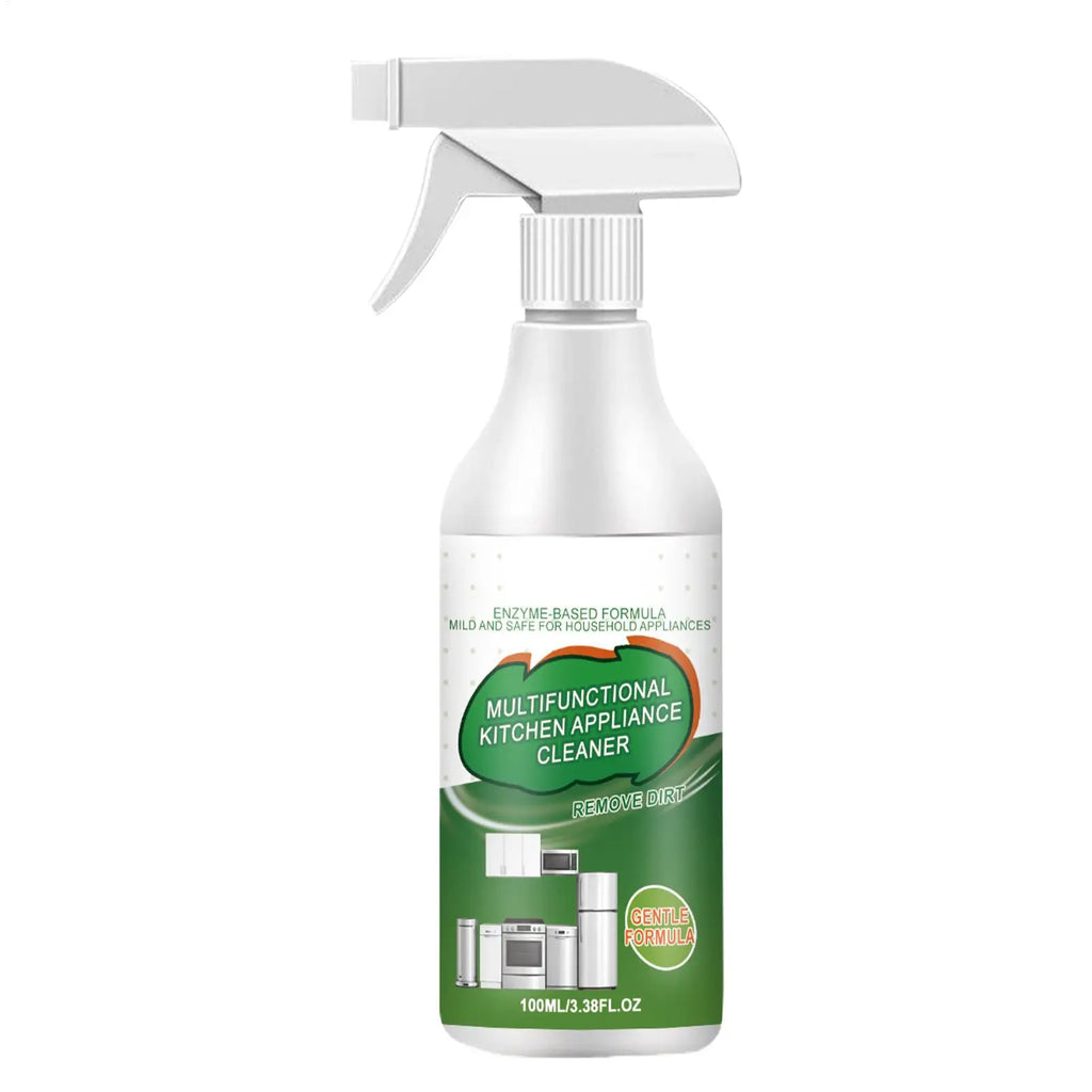 Cleaner Spray 100ml Kitchen Grease Oil Remover Spray Effortless Cleaning of Stovetops Ovens Range Hoods Kitchen Cleaning Tools Oasis Select