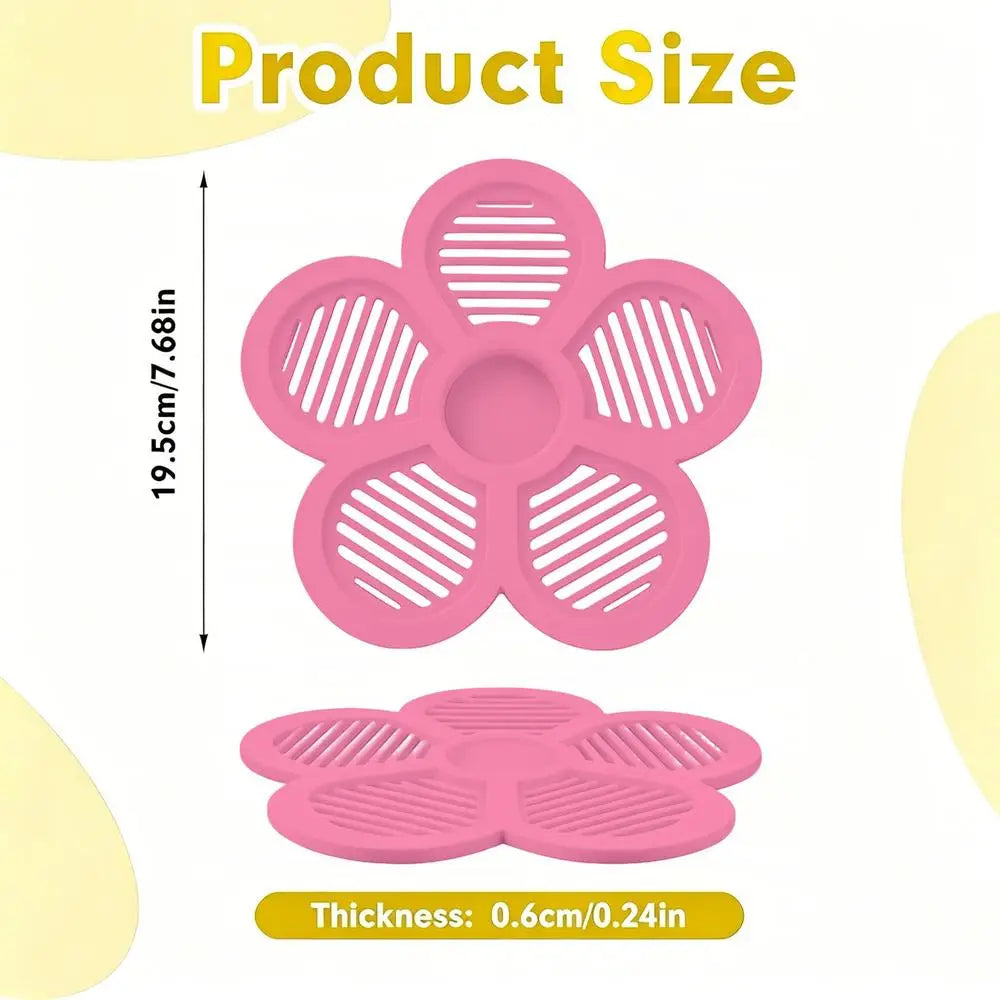 Floating Bee Island-Bee Waterer Bee Insect Drinking Tray Beekeeping Setups Luring Insect Waterer Island Tray For Outdoor Garden Oasis Select Pinks