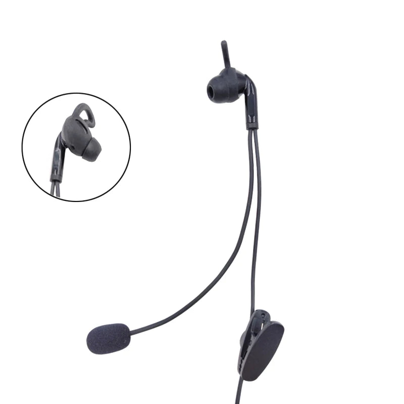 New Sale 1Pcs For V6 Pro V4C Plus Q8 F6 V7 Judge Ear Intercom Headset Type-C USB-C Interface Referee In-Ear Earphones Oasis Select