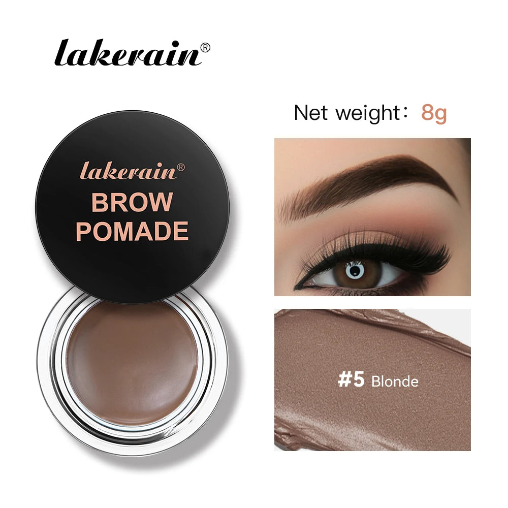 Eyebrow Pomade Enhancers Long-lasting Waterproof Eye Brows Pomade Texture Eye Brow Tint Enhancers For Women Eyebrow Cosmetics Oasis Select 05