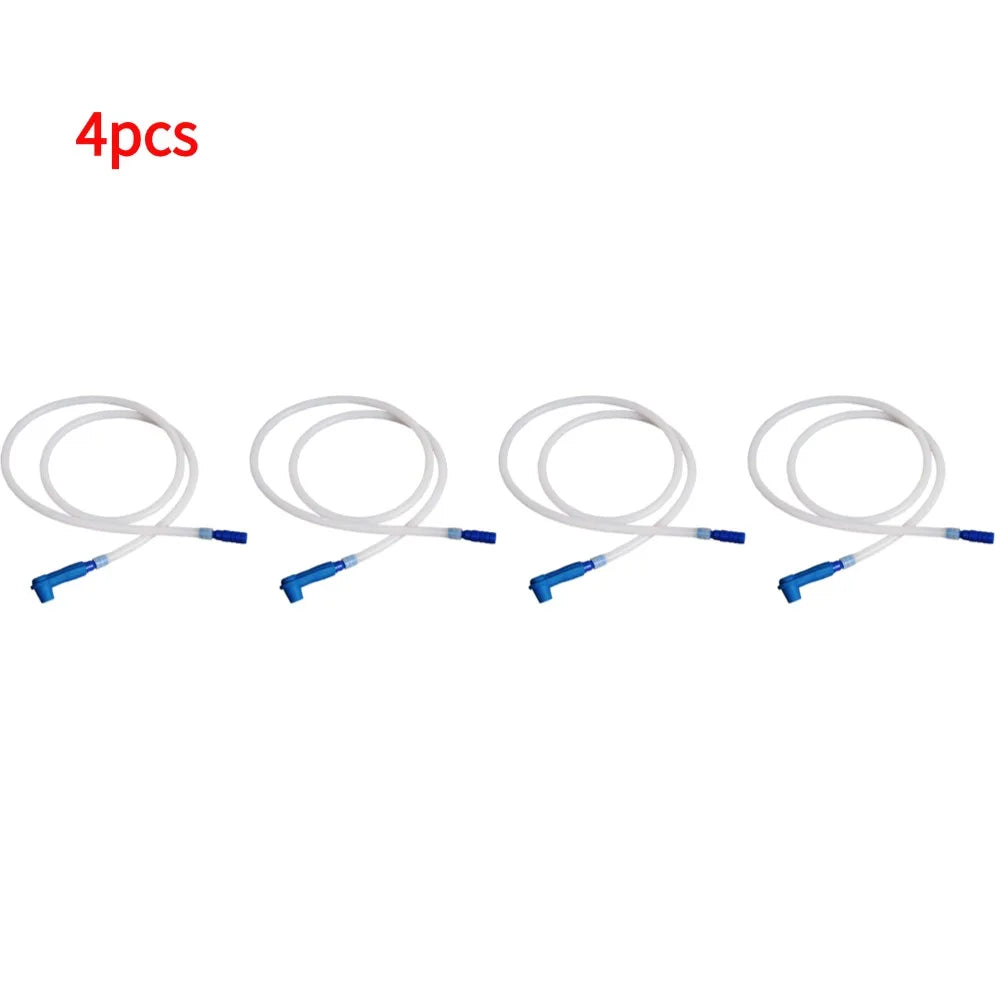 Car Brake Fluid Oil Exchange Pump with 50cm Oil Pumping Hose Empty Drained Oil Bleeder Auto Brake Oilling Connector Oil Filling Oasis Select 4pcs