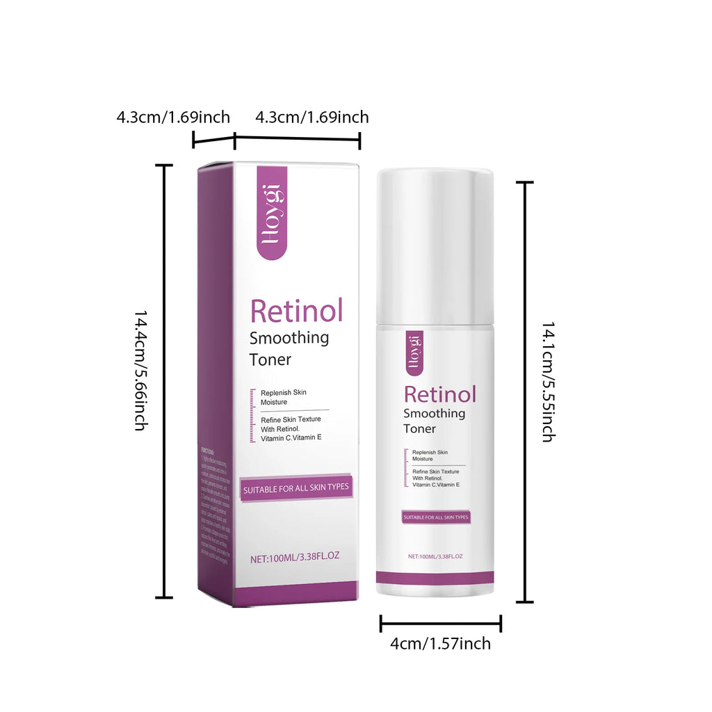 Hoygi Retinol Toner 100ml – Firming, Brightening & Anti-Aging Retinol Face Toner Oasis Select