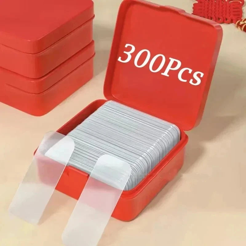 2/6/12box No Trace Reusable Double Sided Adhesive Tape Removable Transparent Nano Tape Waterproof Wall Stickers Reusable Tape Oasis Select