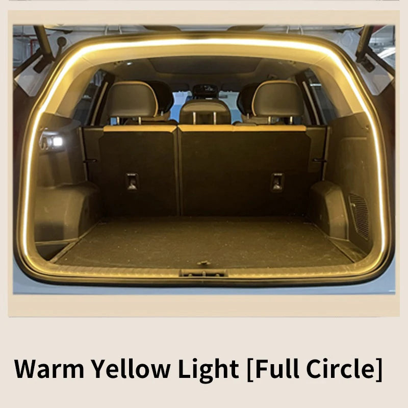 Car Trunk Lights, Automatic Induction Lights, LED Lights With Tailgate Lights, Car Reading Lights, And Interior Lights Oasis Select 4M Warm light