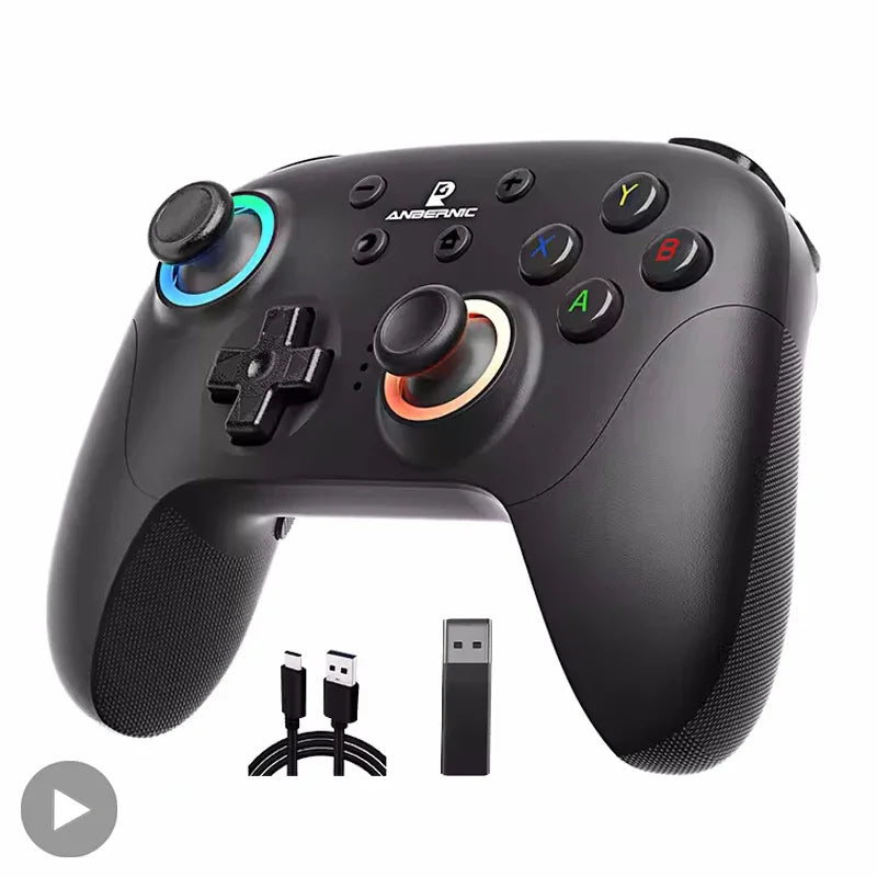AyeBeau Hall Effect Gamepad – Switch, PC, iOS & Android