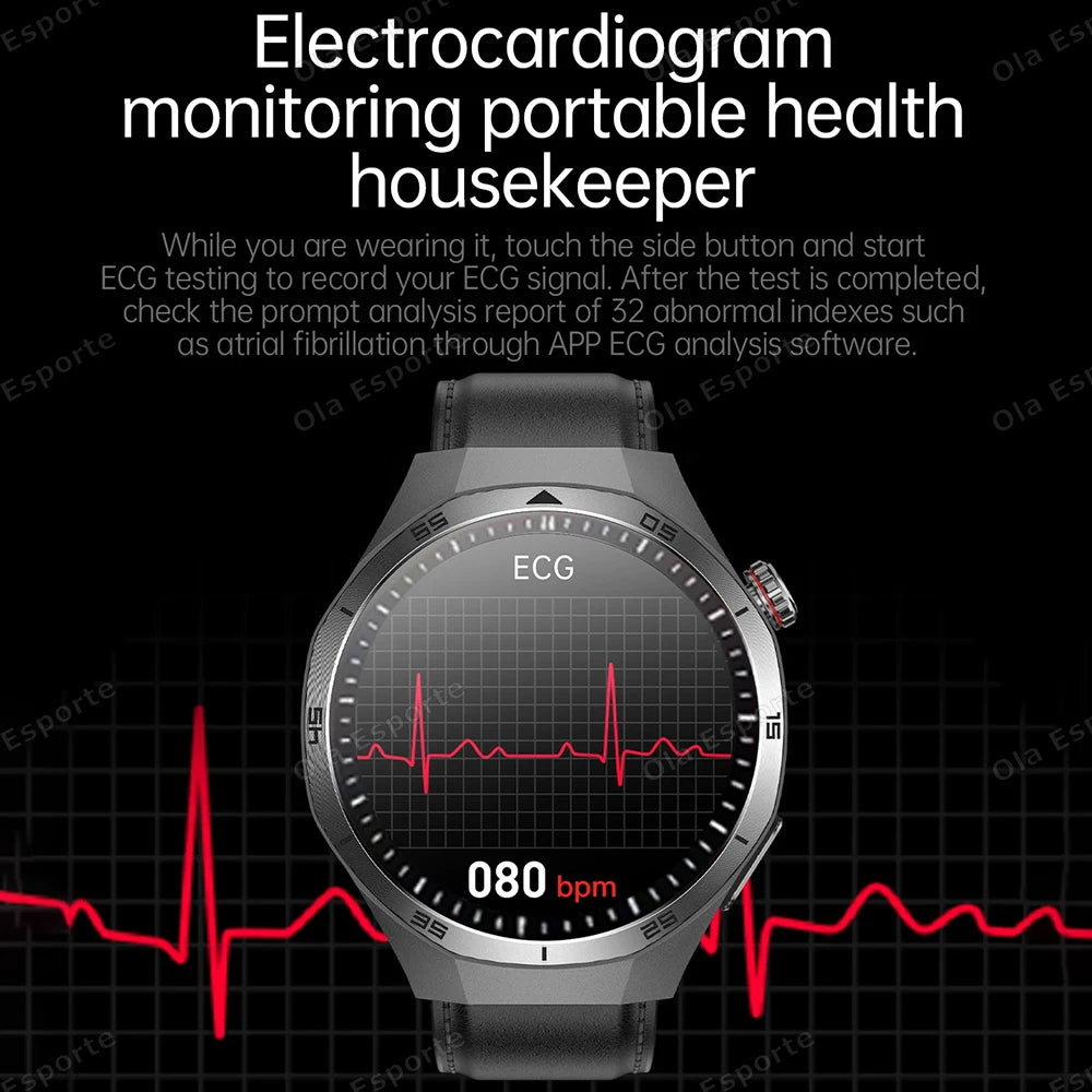 Ola Esporte Smart Watch | ECG, NFC, Bluetooth Call – Android & iOS