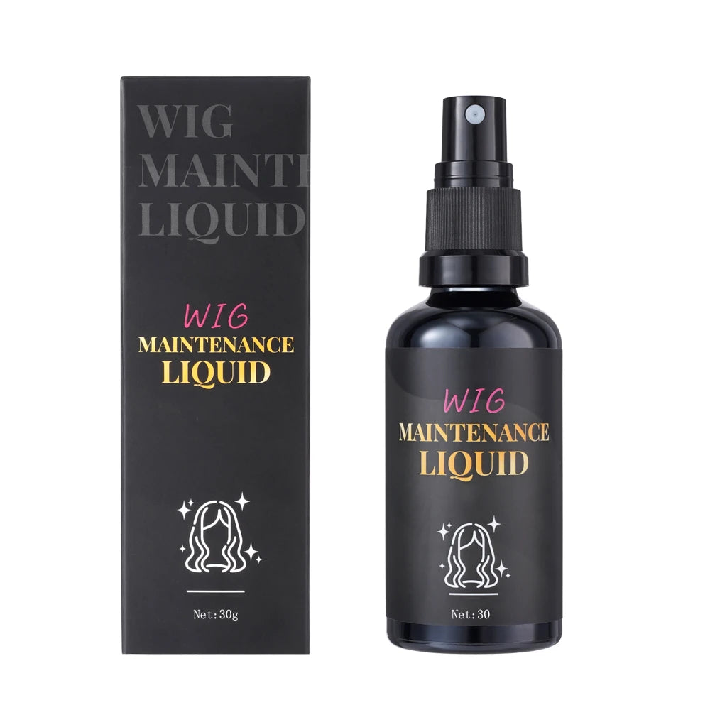 Wig Softener Detangle Spray – Fights Frizz for Lace Wigs Wig Detangle Spray Oasis Select Wig Spray 30g