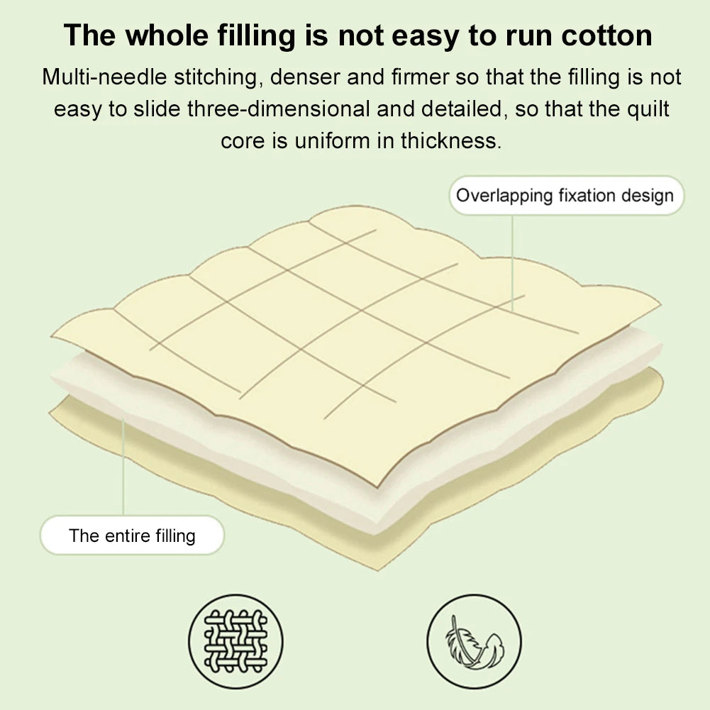 Summer Cooling Blanket Air Condition Comforter Cold Feeling Quilt Washable Lightweight Cold Feeling Quil for Bedroom Living Room Oasis Select