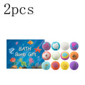 Toy Bath Bomb Gift Set Box – Moisturizing & Gentle Daily Bathing Bath Bomb Gift Set Oasis Select 2boxed
