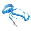 Antistatic Anti Static ESD Wristband Wrist Strap Cordless Wireless Clip Discharge Cables for Electronics Repair Work Tools Oasis Select Blue