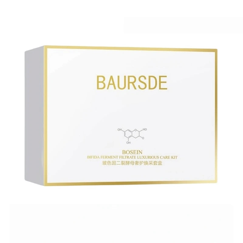 Retinol Skincare 5-Piece Set – Niacinamide & Centella Skincare Bundle Set Oasis Select WHITE