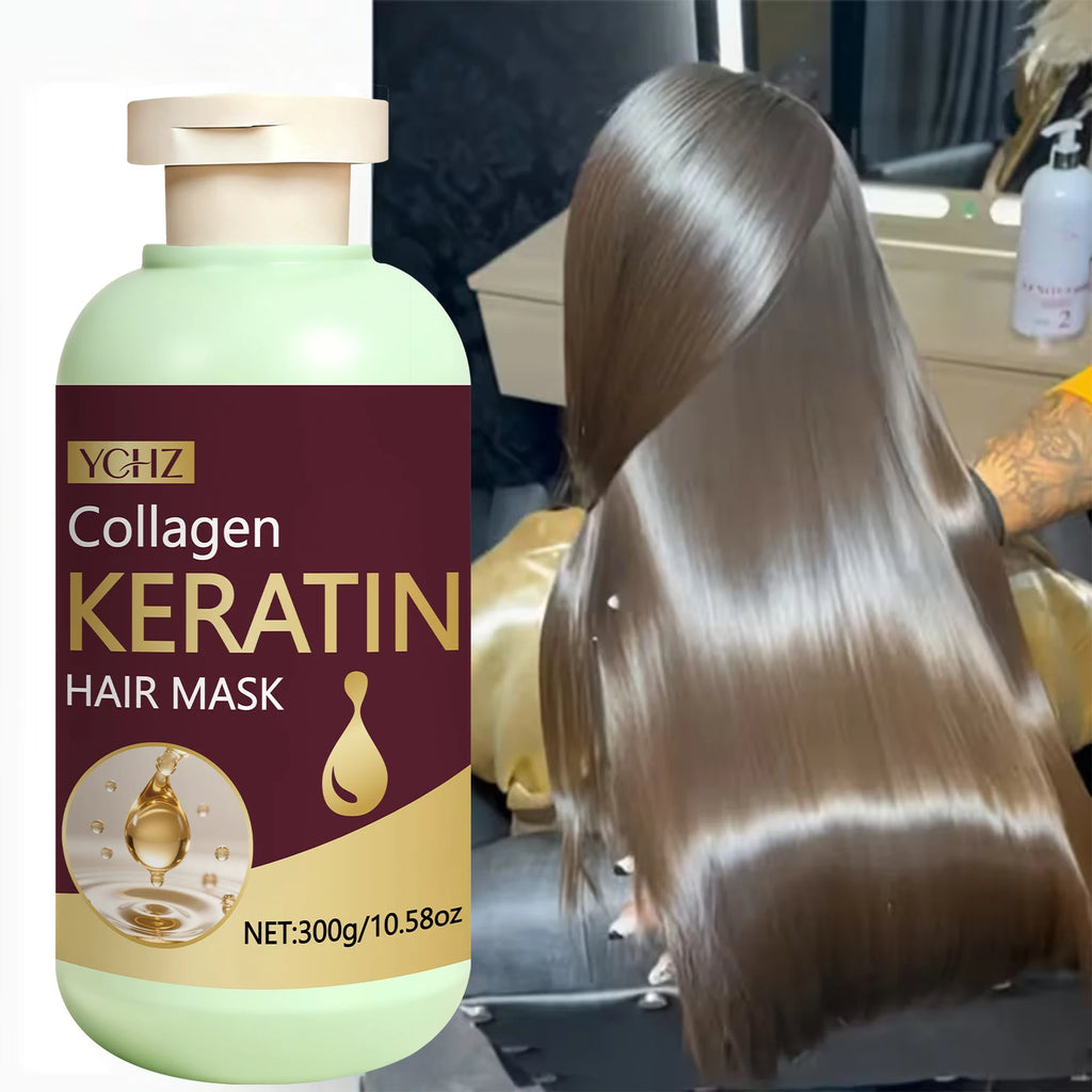 Collagen Hair Mask 300g – Nourishes Dry & Curly Hair