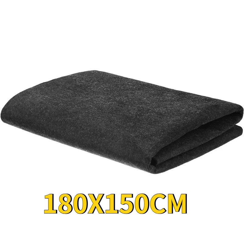 Oil Drip Mat Durable Reusable Washable Waterproof Back Garage Oil Spill Mat Prevent Oil Drain Pan Spills Under Car Oil Leak Mat Oasis Select 180X150CM