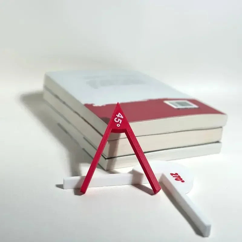 2/5Pcs Multifunctional Geometric Angle Teaching Auxiliary Props Portable Geometric Angle Ruler Measuring Tools Oasis Select