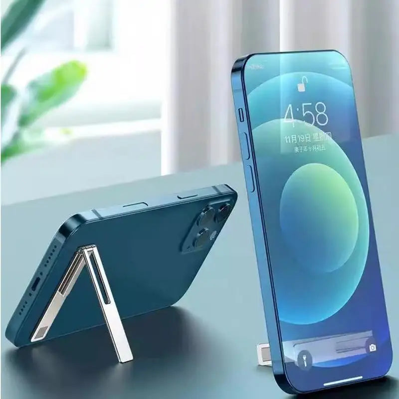 Phone Case Kickstand Multi-angle Cellphone Stand Non-slip Kickstand for Phone Case Vertical Horizontal Foldable Cellphone Holder Oasis Select