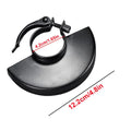 Grinder Dust Shroud Safety Guard for Grinding Angle Grinder Dust Guard Accessories for Home Projects Industrial Car Repair Metal Oasis Select 115 type