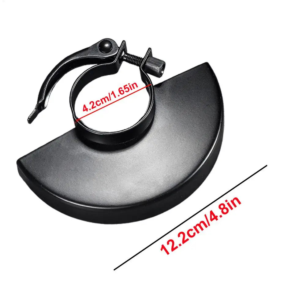 Grinder Dust Shroud Safety Guard for Grinding Angle Grinder Dust Guard Accessories for Home Projects Industrial Car Repair Metal Oasis Select 115 type