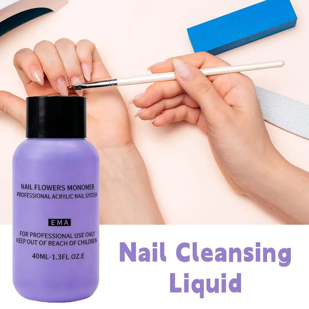 SADOER Acrylic Liquid Monomer for Nail Extensions 40–240ml Nail Art Monomer Oasis Select