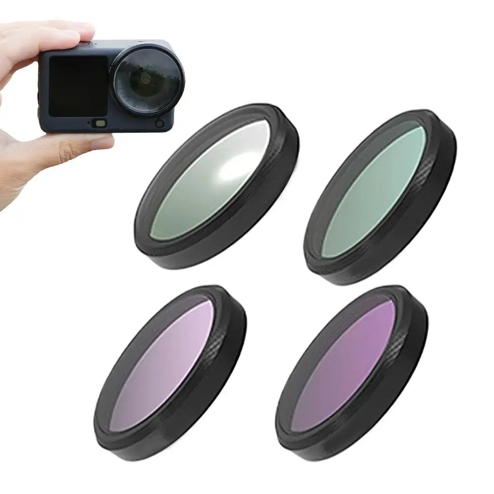 15X Macro Lens for DJI Osmo Action 6 – HD Close-Up Photography