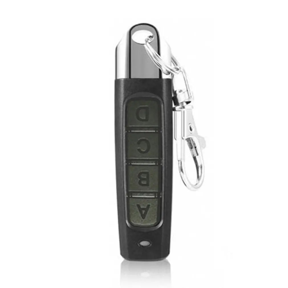433MHZ Copy Remote Control Auto 4 Channe Code Garage Gate Door Opener Remote Control Duplicator Cloning Code Car Key Oasis Select Black ABCD