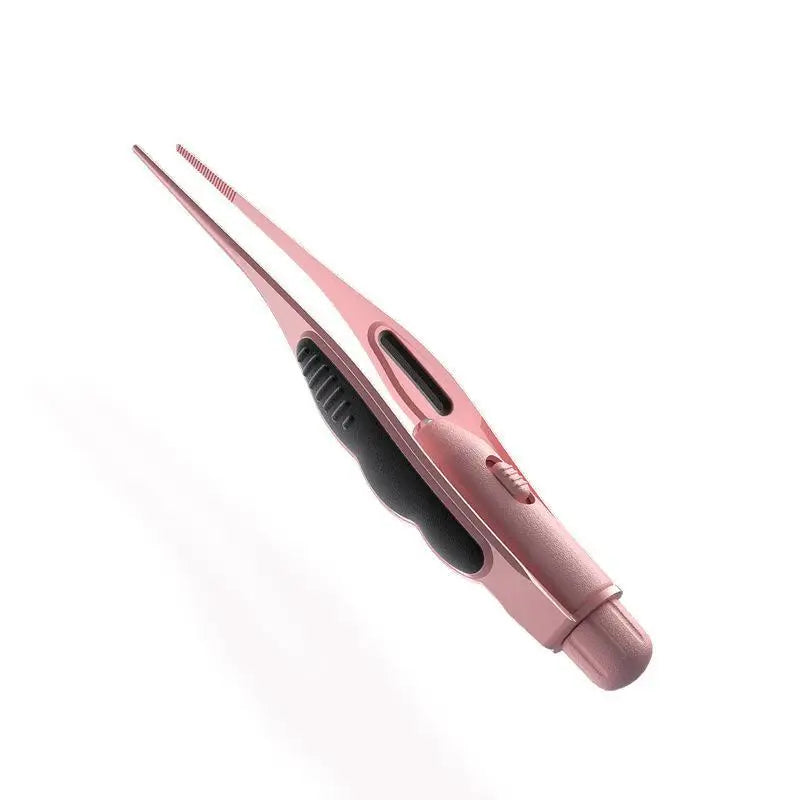 LED Ear Wax Removal Tweezers – Safe Tip for Kids & Adults