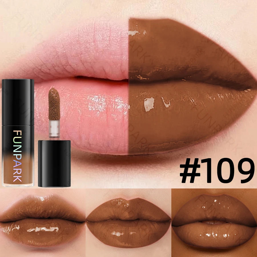 FUNPARK Moisturizing Lip Gloss – 15 Colors, High Pigment Lip Oil