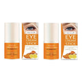 Turmeric vitamin c eye cream stick nourish skin, improve fine lines, relieve eye bags and dark circles, brighten eye skin Oasis Select 6g 2pcs A Box