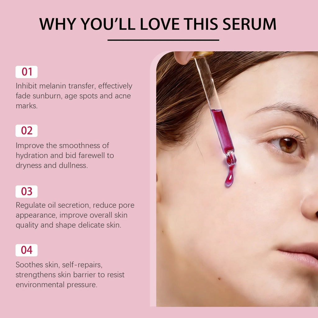 Niacinamide Facial Serum Brightening Firming Hydrating Improve Dullness Smoothing Rejuvenation Shrink Pores Glowing Facial Serum Oasis Select