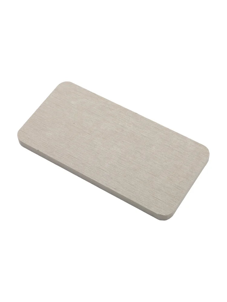 1PCS Water-Sbsorbing Stone Tray Absorbent Diatomite Tray Drink Coasters Water Tray For Sink Kitchen Bathroom Home Supplies Oasis Select