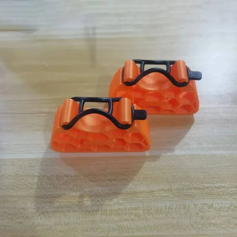 Bike Handlebar Support Stand Maintenance Bracket for Repair Service and Anti Slip Workbench Use Oasis Select