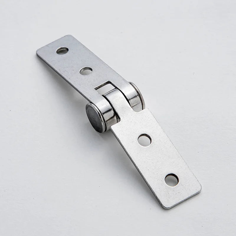 2PCS Stainless Steel Nothing Frame Hinge Mechanical Equipment Hinge Heavy-duty Industrial Flat Folding Gemel Furniture Hardware Oasis Select
