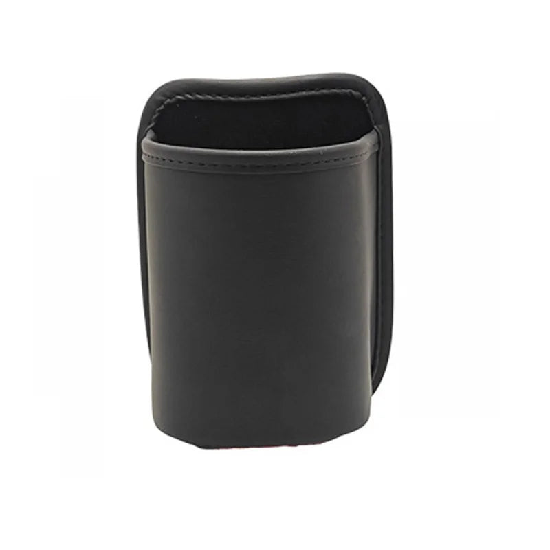 PU Leather Car Cup Holder – Clip-On Seat & Door Organizer