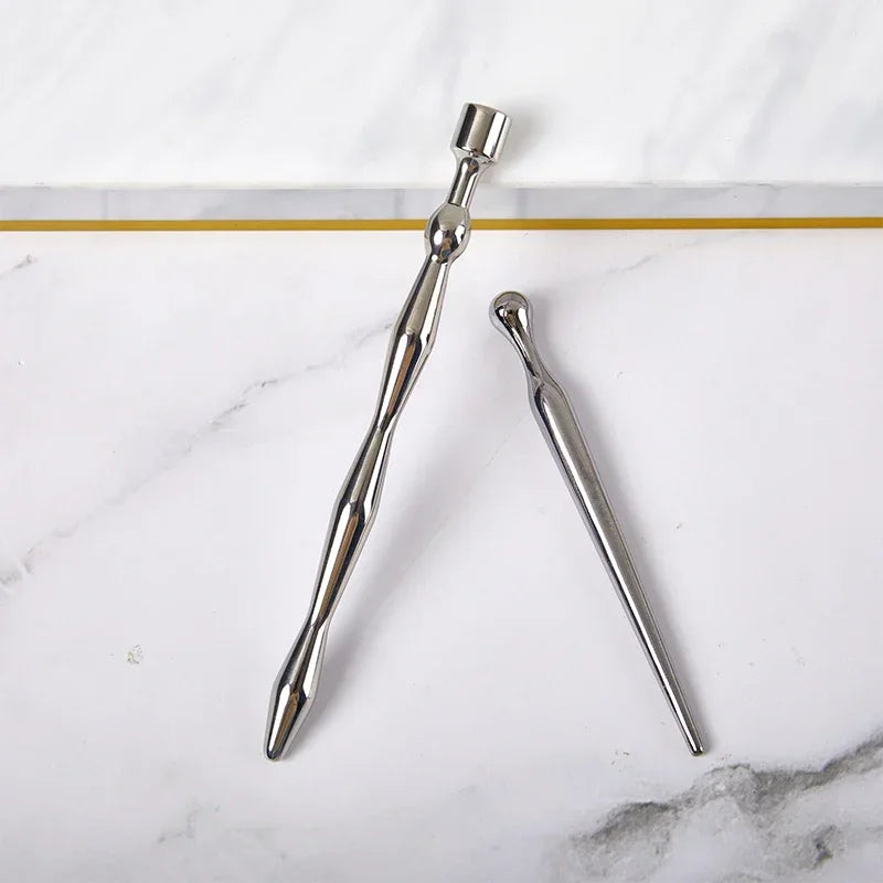1Pc Stainless Steel Manual Acupuncture Pen Trigger Point Massager Deep Tissue Massage Tool For Body Meridian Pain Relief Oasis Select