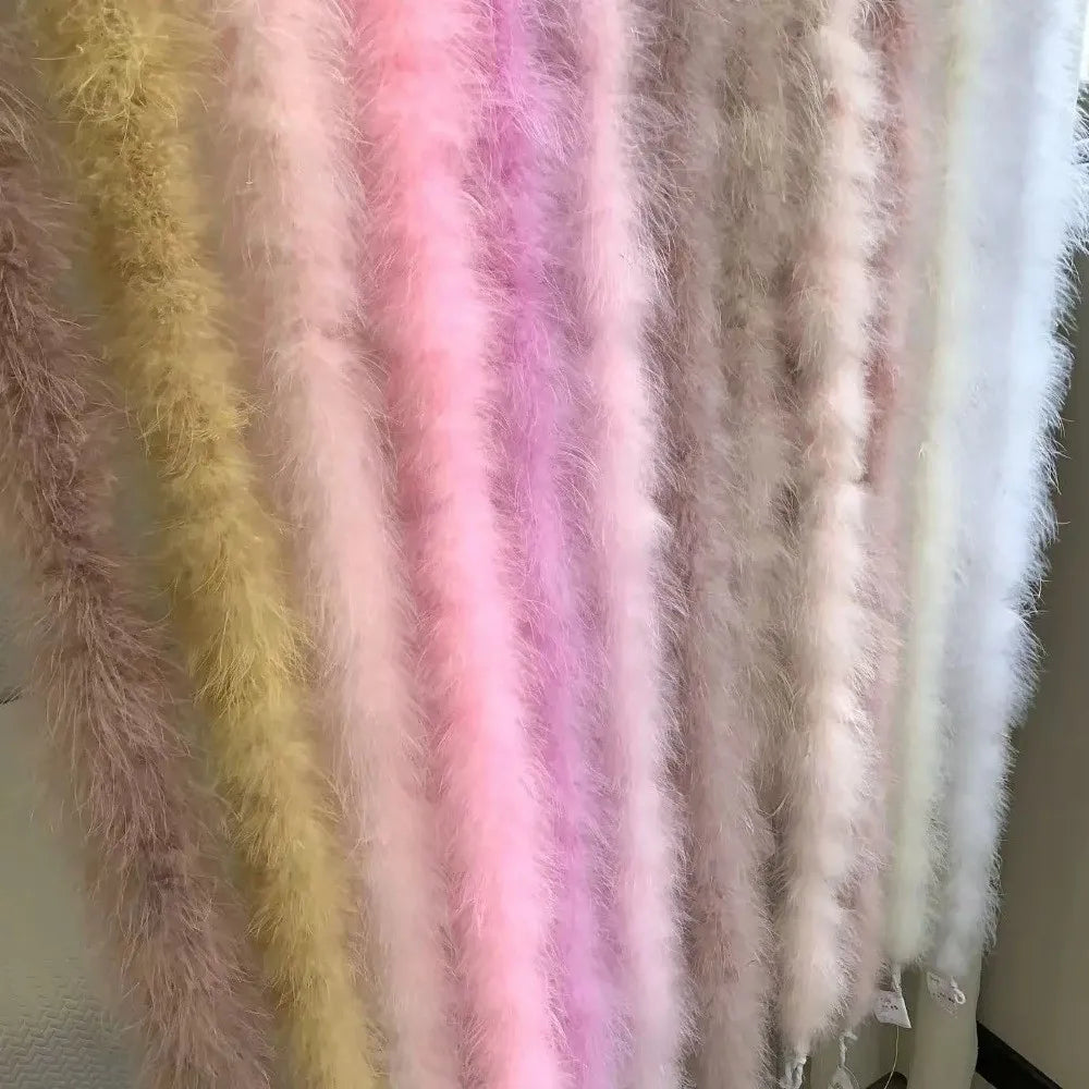 Fashion 2 Meter Decorative Strip Faux Fur DIY Apparel Sewing Fluffy Trim Cuff Strip Home Decor Artificial Fur Decoration Oasis Select