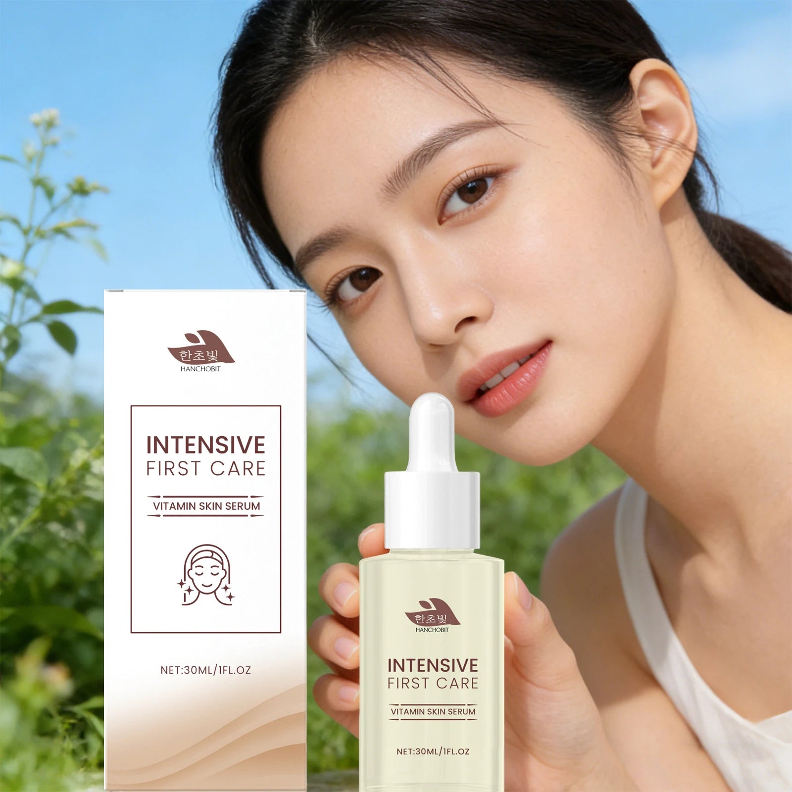 Vitamin Hydrating Serum Repair Damaged Barrier Firming Increase Skin Elasticity Reduce Fine Lines Smoothing Skin Care Essence Oasis Select