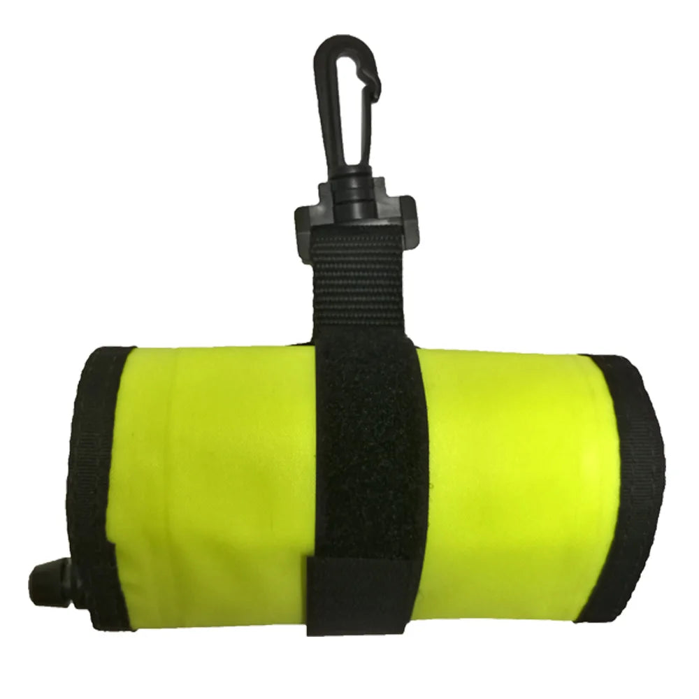 110cm Scuba Diving Surface Marker Buoy SMB Signal Tube Safety Sausage SMB Gear for Underwater Spearfishing Snorkeling Diver Oasis Select